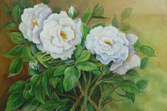 White Roses_watercolor